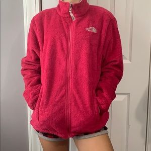 Pink North Face